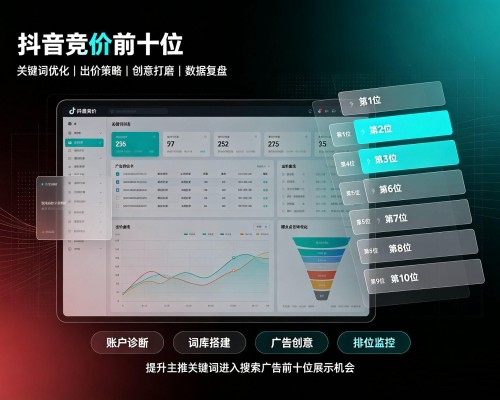 莱山抖音搜索竞价